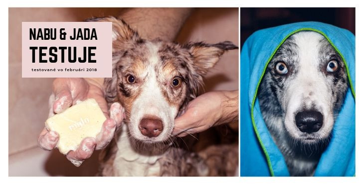 Keď dve malé blchy vošli do sprchy – Citrusovo bylinné mydlo pre psov