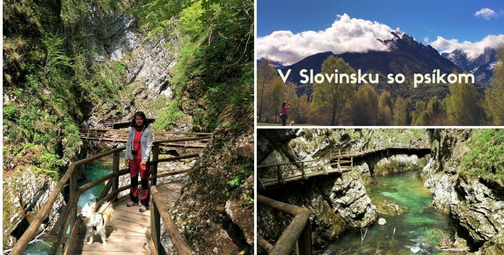 Brunovi kamoši cestujú: Slovinsko, na horách aj v kaňone.