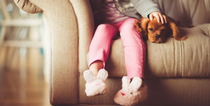 Ako prítomnosť psa v rodine pozitívne ovplyvňuje vývoj dieťaťa?